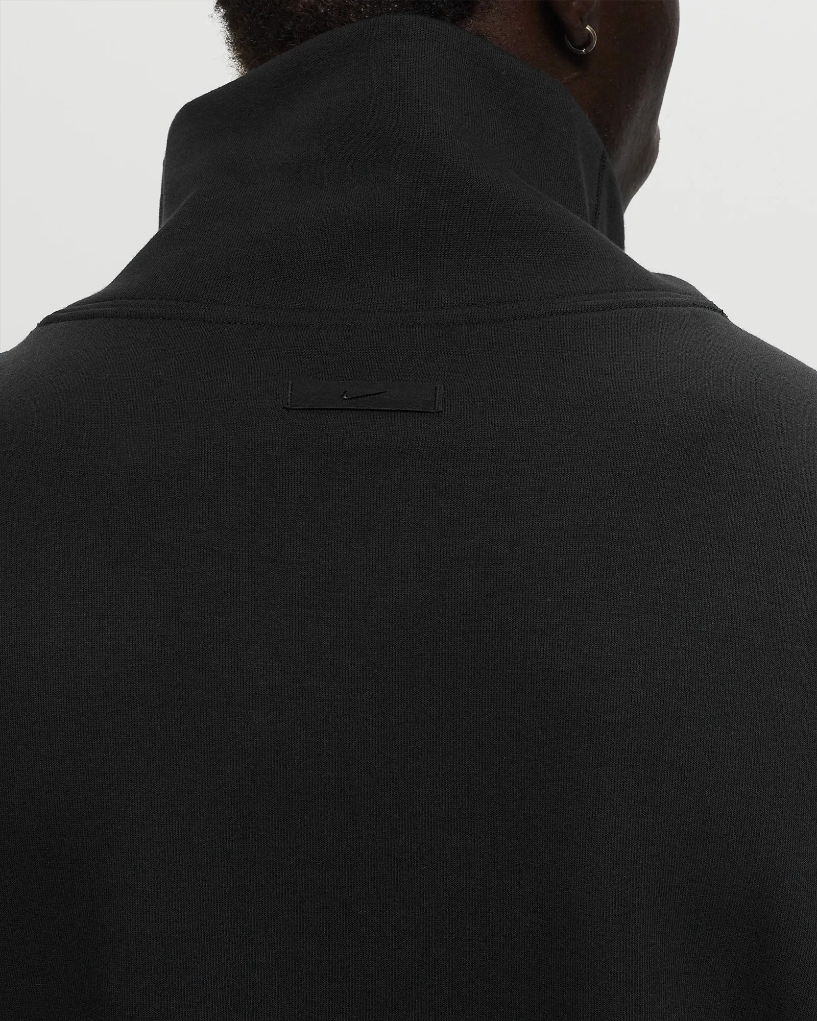 Nike Tech Fleece Reimagined Oversized Turtleneck Sweatshirt