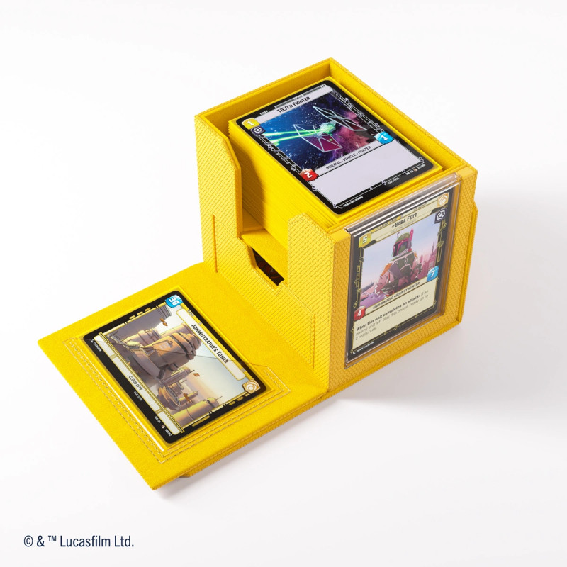 Star Wars : Unlimited - Deckpod Jaune