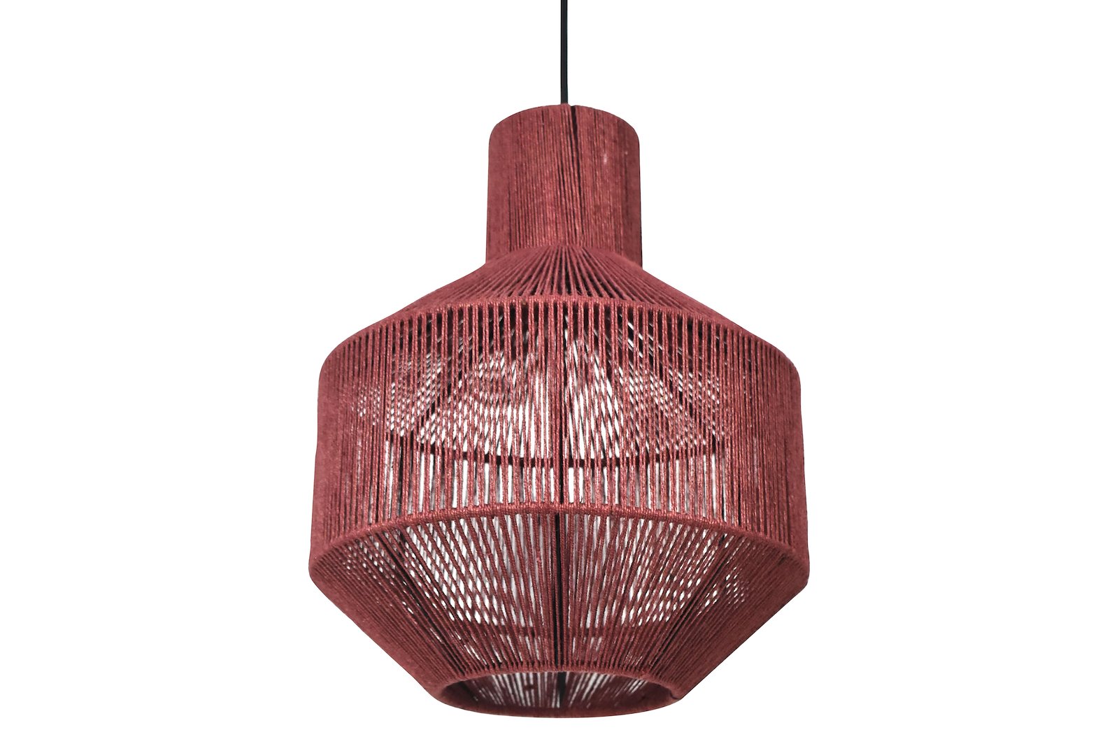 Liva taklampe Størrelse Ø:28cm E27 sort ledning