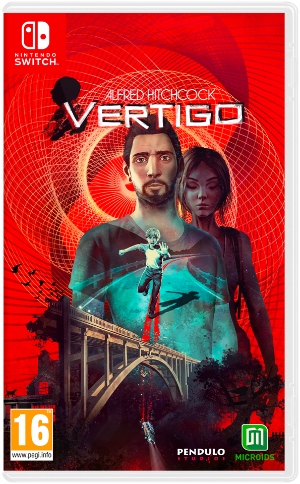 Alfred Hitchcock Vertigo (Limited)- Nintendo Switch