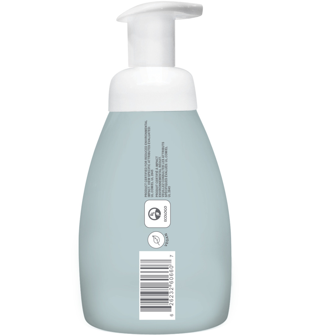 Attitude Sensitive Skin Baby Schuimende Baby Haar & Body Wash (250 ml)