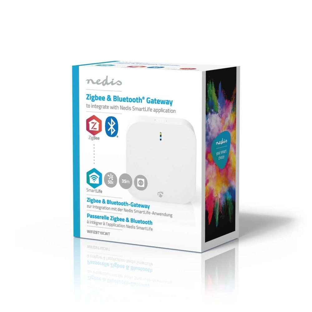 GATEWAY NEDIS SMART ZIGBEE 3.0 BLUETOOTH® 3.0