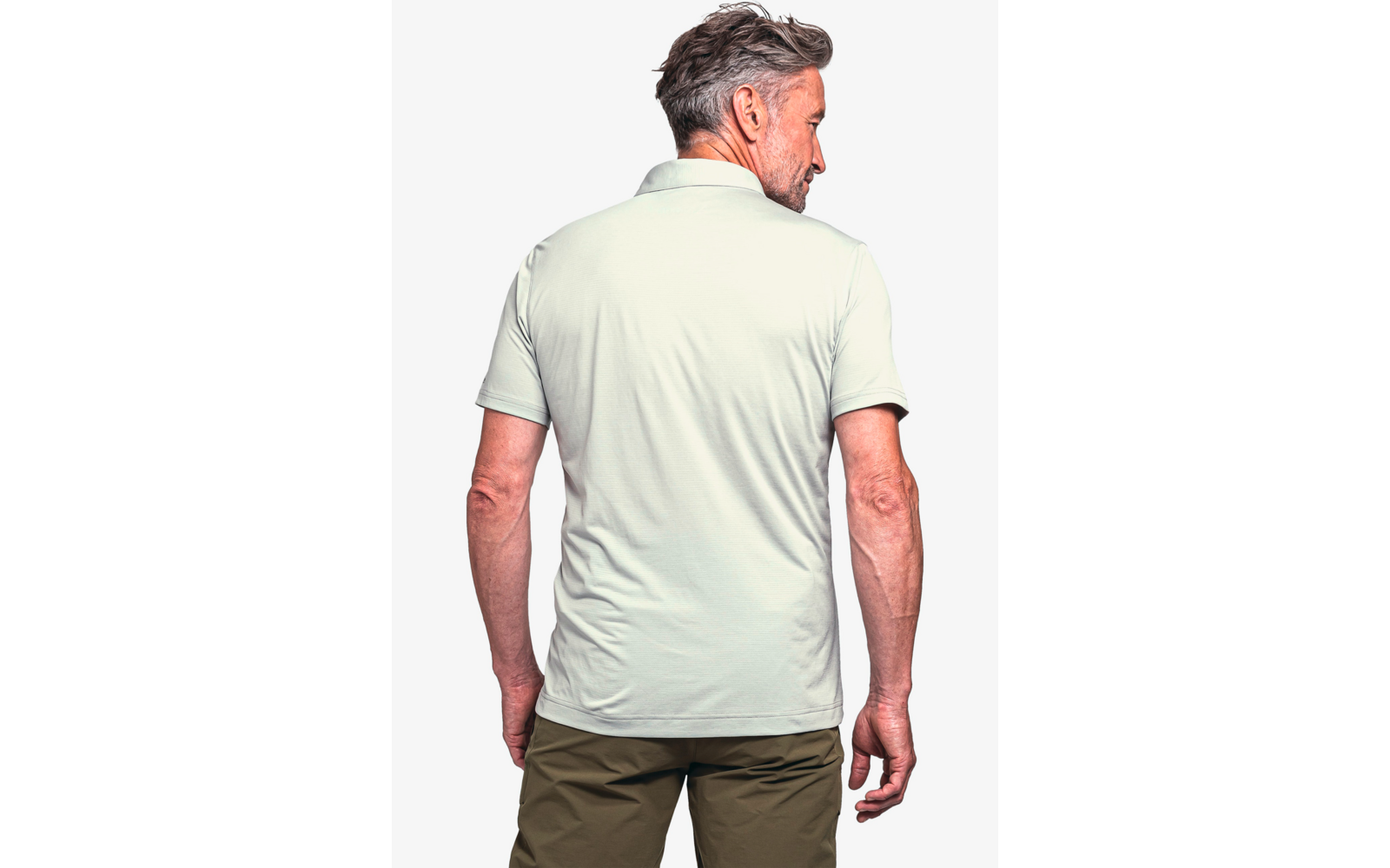 Schöffel CIRC Polo Shirt Tauron M umweltfreundliches Poloshirt Herren