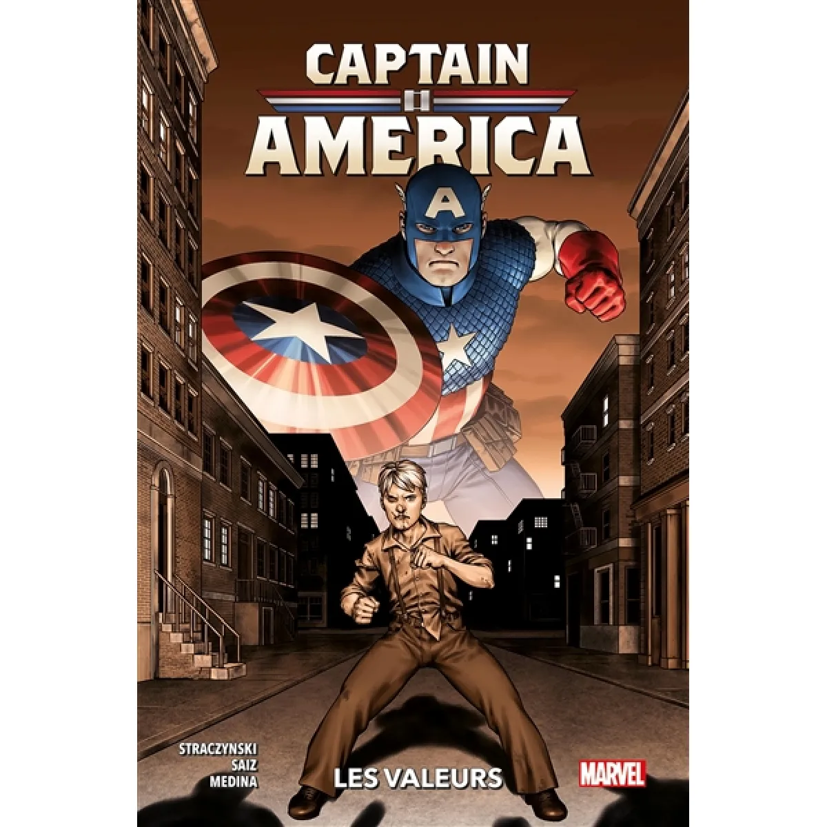 Captain America. Vol. 1. Les valeurs · Occasion