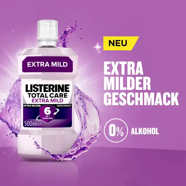 Mundspülung Total care Extra Mild