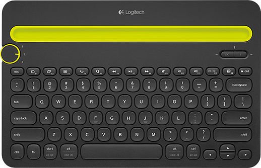 Logitech K480