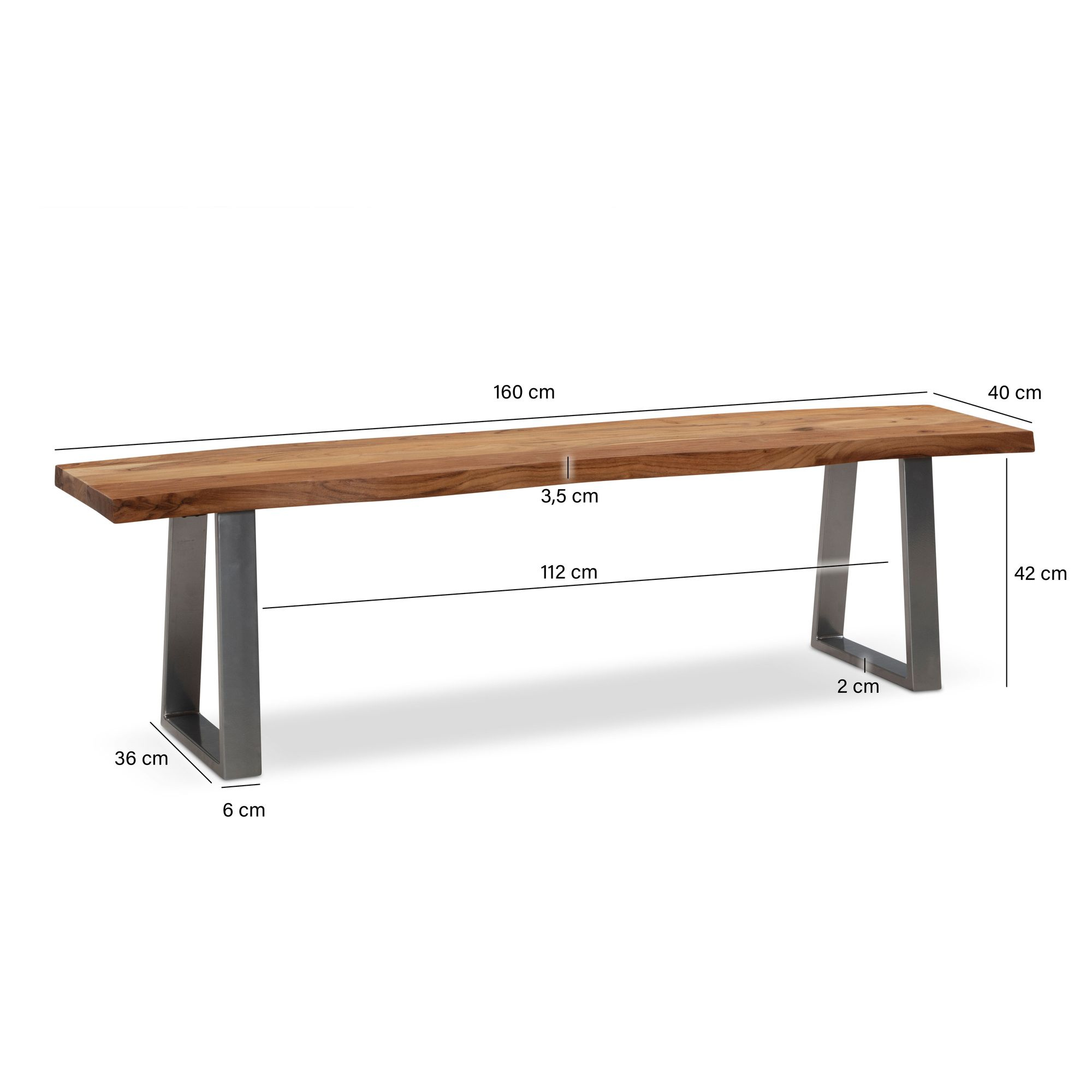 Sitzbank 160x40