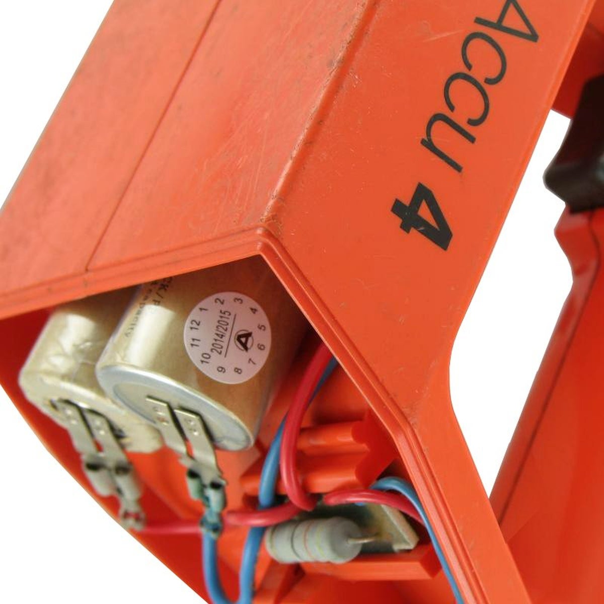 Gardena ACCU4 accu geschikt voor Gardena 4,8 volt, 6,3 en 4,8mm contacten, NiMH accu 3000mAh