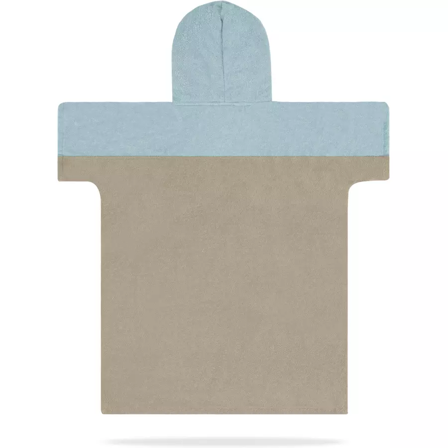 normani Kinder Badeponcho Puwai Hellblau