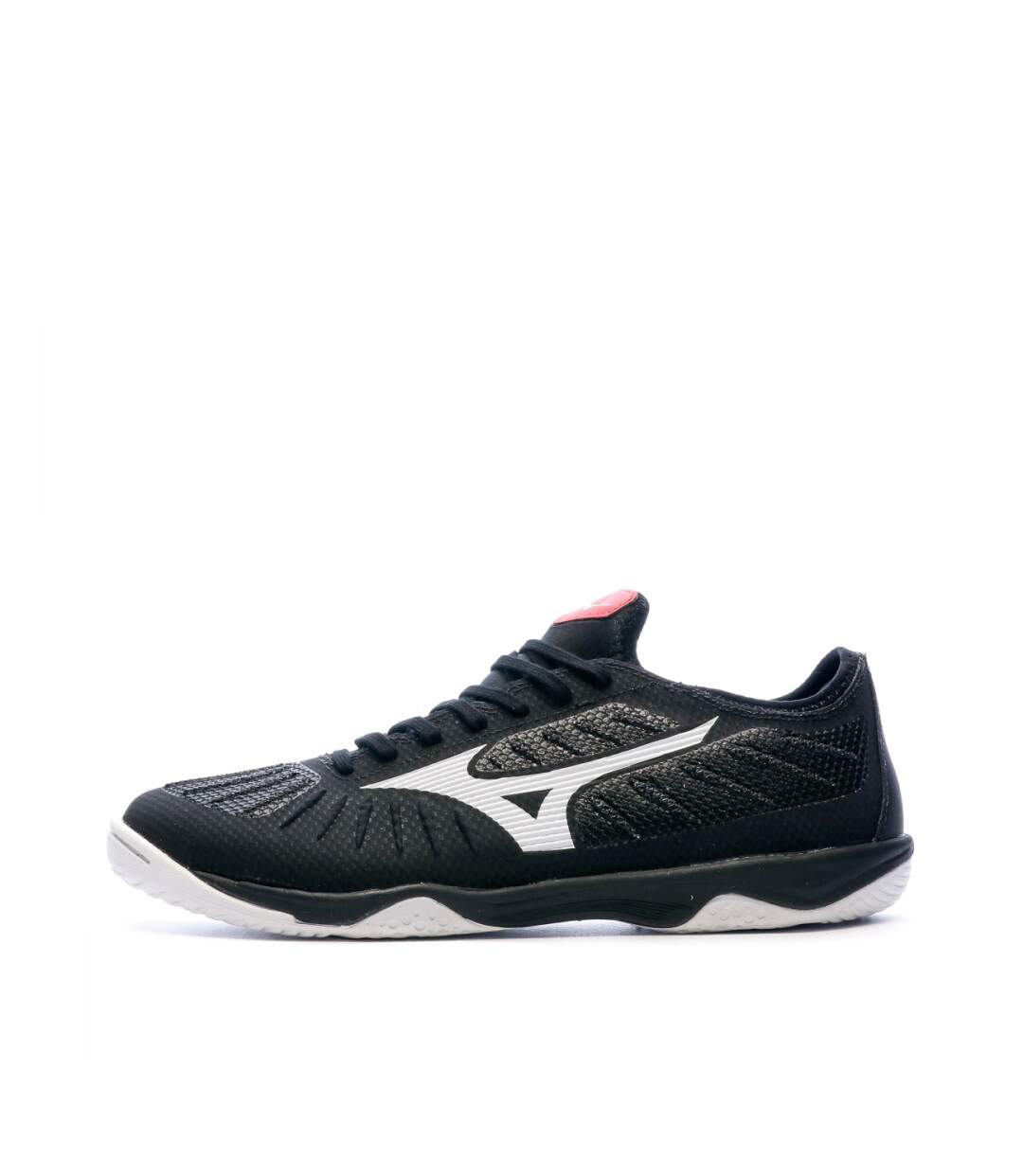 Chaussures de sport noires homme Mizuno Rebula Sala Elite