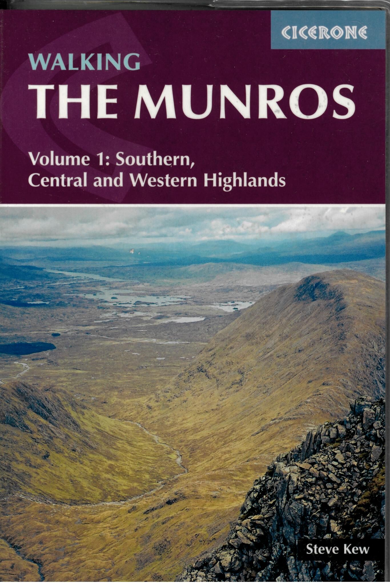 CICERONE - WALKING THE MUNROS TOME 1