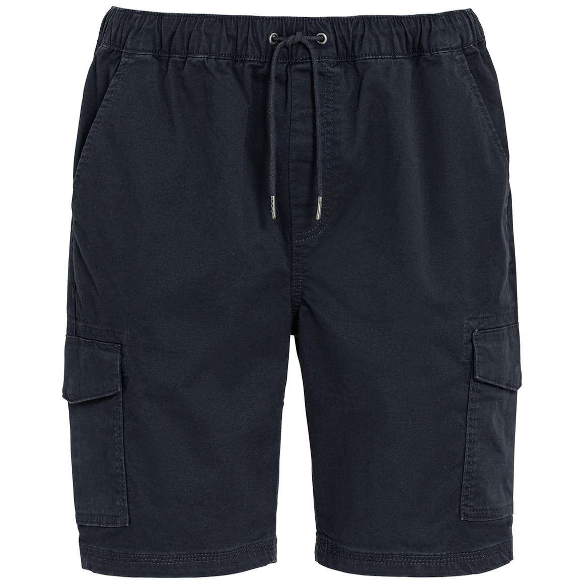 VanVaan Herren Cargoshorts mit Elastikbund dunkelblau