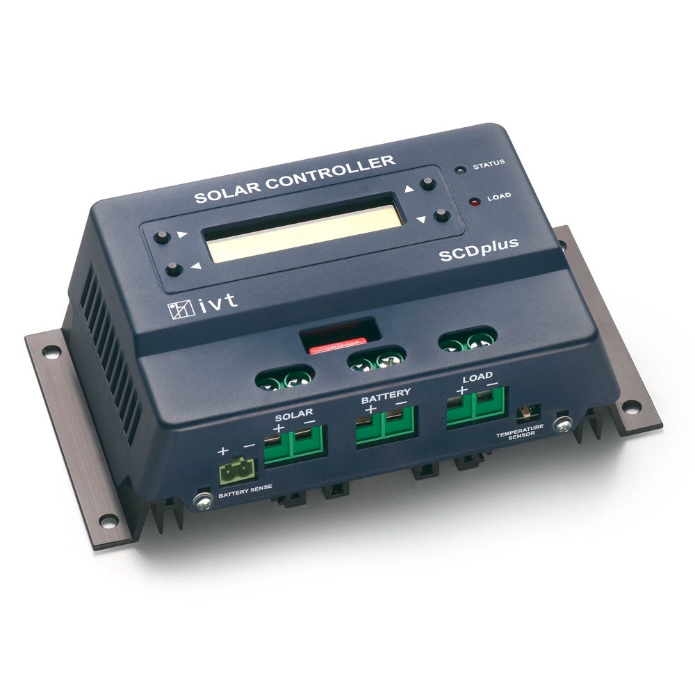 IVT SCDplus Solar Controller Laderegler 48 V 40 A mit Display