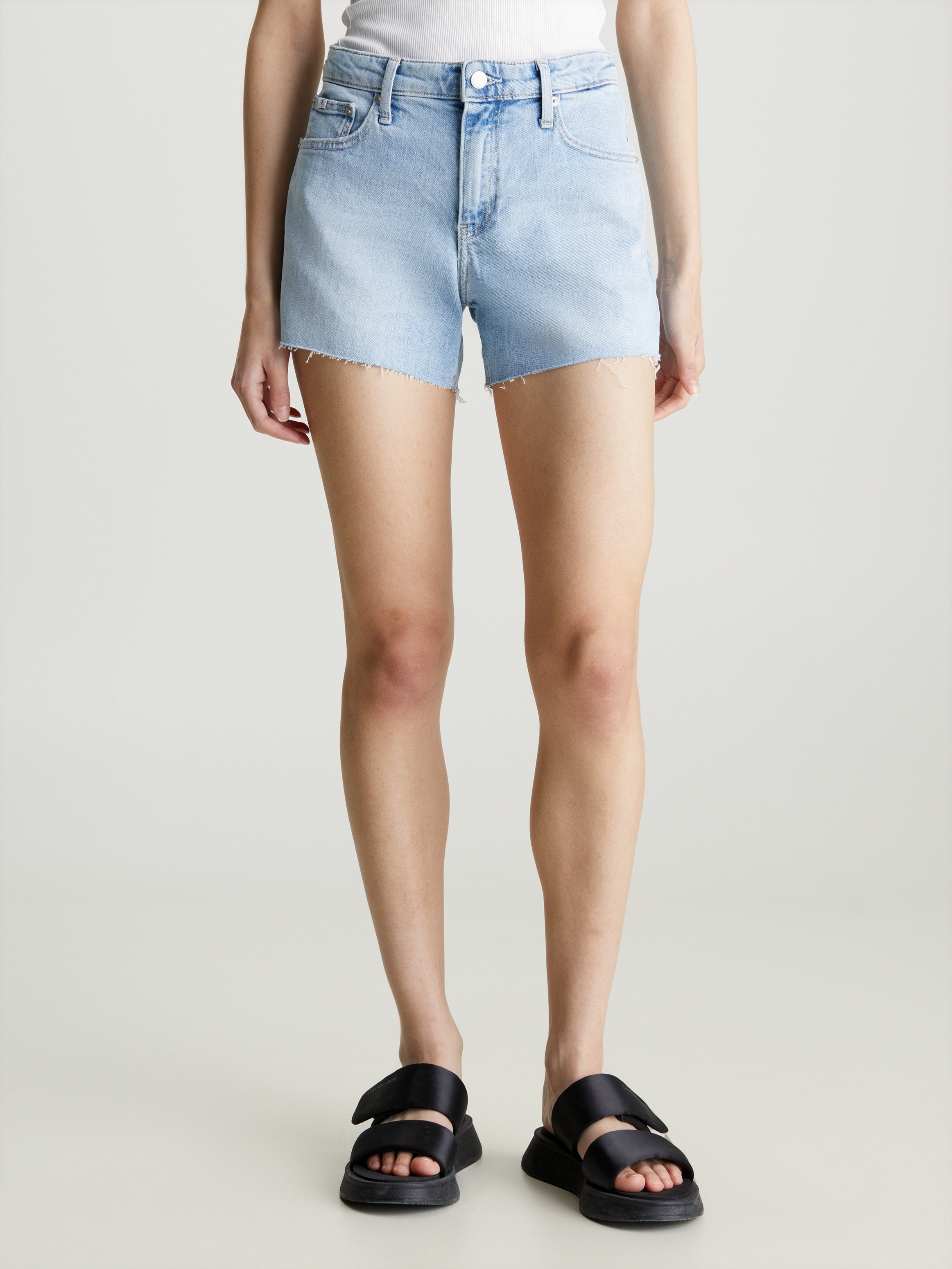 Calvin Klein Jeans Shorts »MID RISE SHORT«  im 5-Pocket-Style