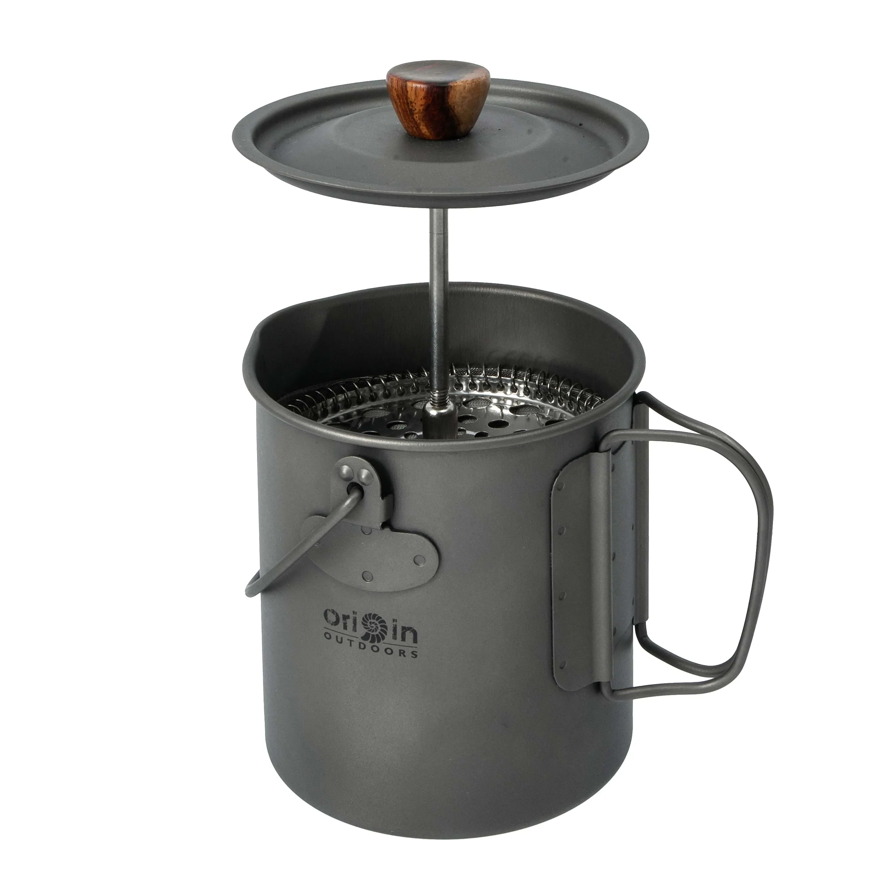 Origin Outdoors -  Origin Outdoors French Press Titan 3 in 1
