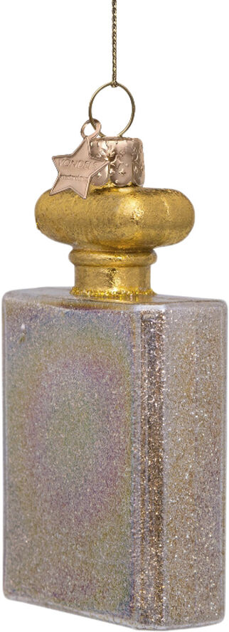 Vondels Ornament glas parfume transparent VONDELS Transparant