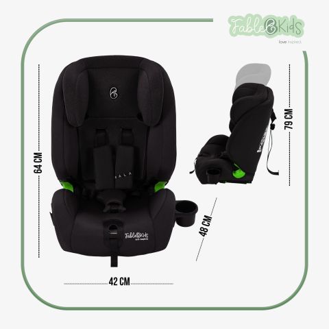 FableKids Autokindersitz NALA i-Size