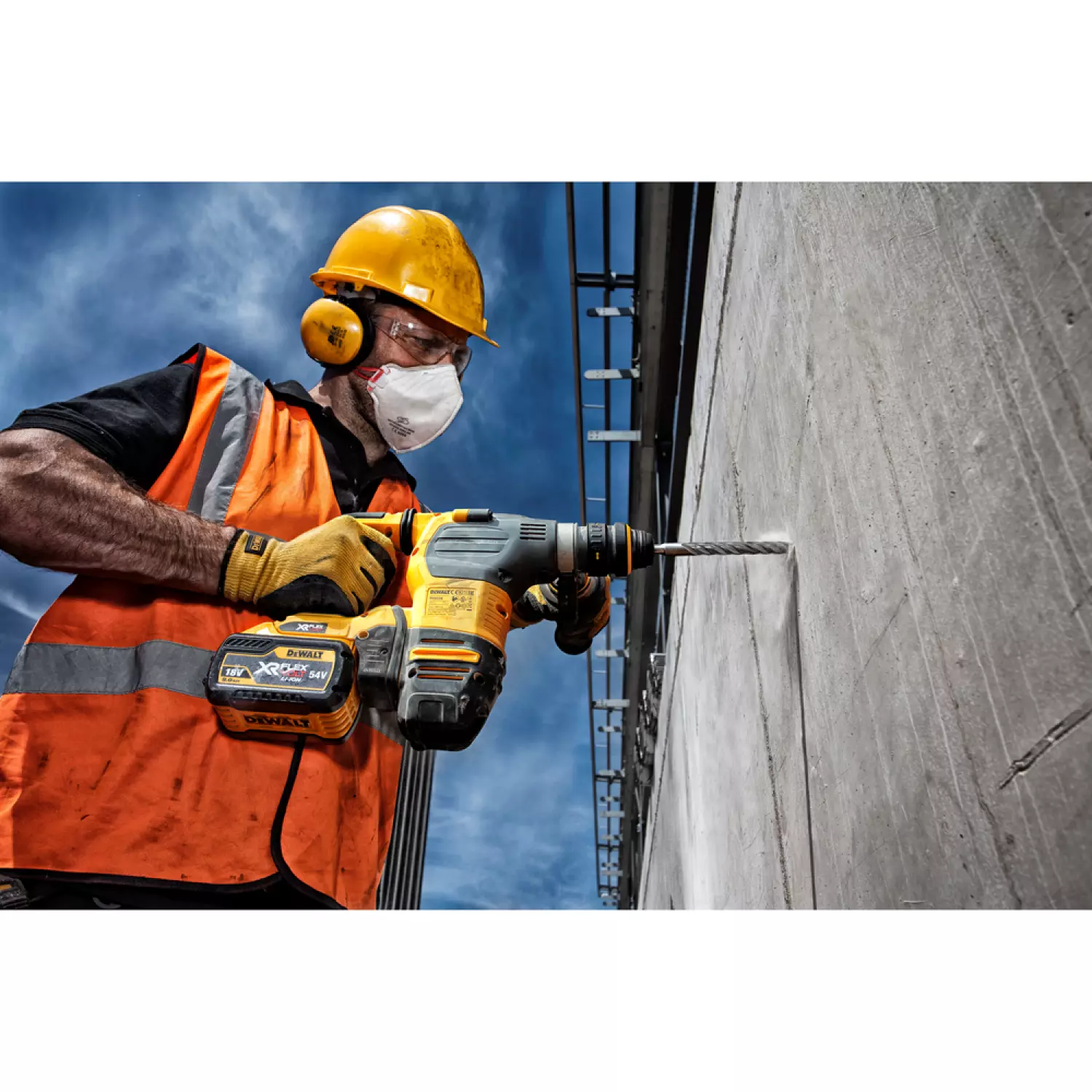 DeWALT DT9576 SDS-Plus EXTREME 2 Hamerboor - 2 snijvlakken - 15 x 200 x 260mm