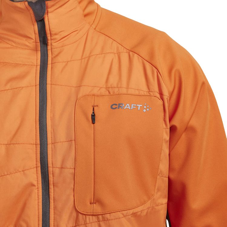 Craft Core Nordic Training Insulate Jacke Herren chestnut granite