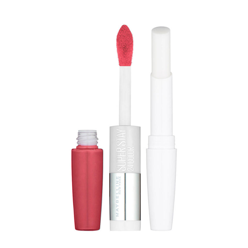 Echt super stay . Blijft de hele dag goed zitten. Geeft niet af, mooieSuperStay 24HRS lippenstift - 185 Rose Dust