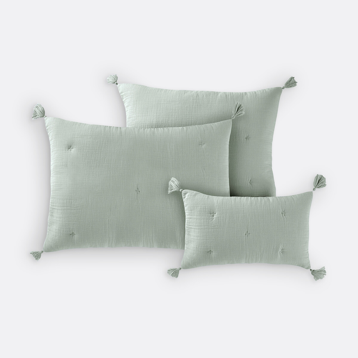 LA REDOUTE INTERIEURS<br>Capa de almofada acolchoada, tetra, Kumla