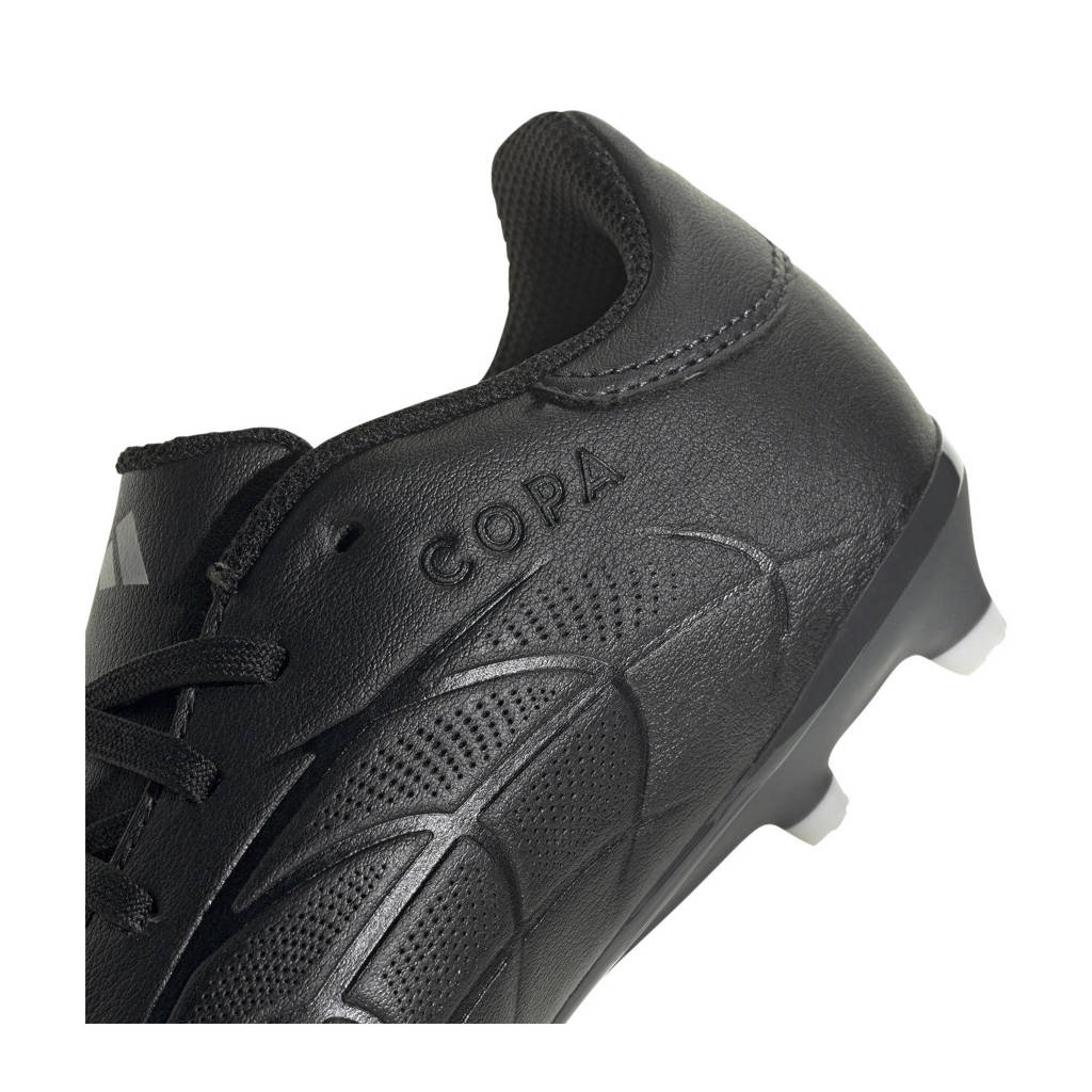 adidas Copa Pure 2 Leaugue junior voetbalschoenen zwart/antraciet/grijs