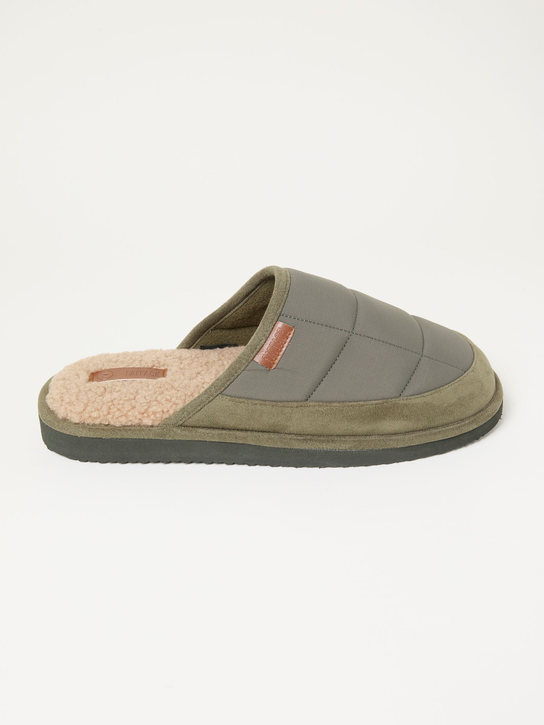 FatFace Quilted Mule Slipper