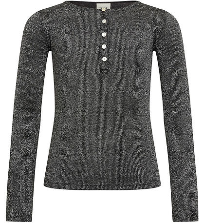 Sofie Schnoor Mädchenbluse - Frija - Black Glitter