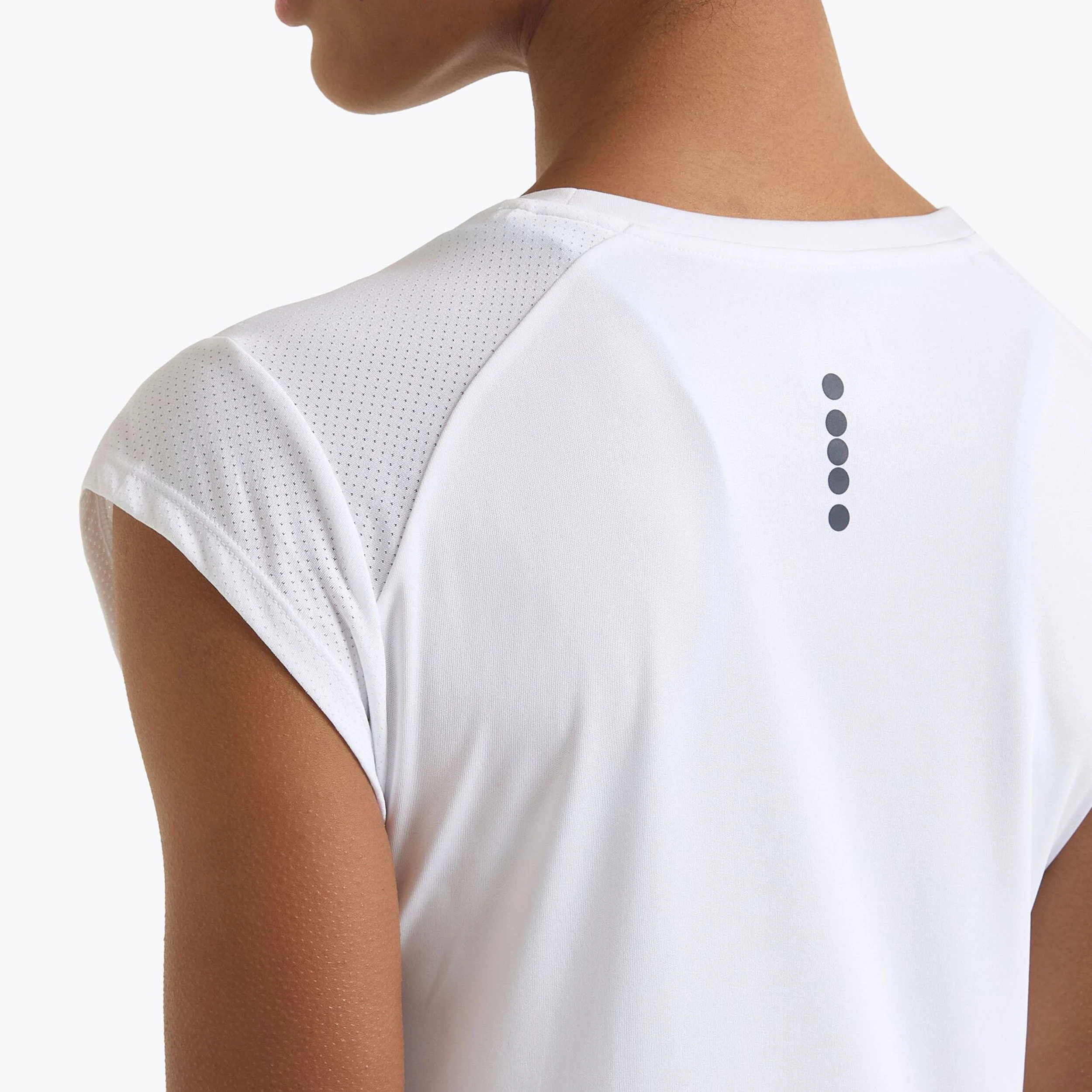 Diadora L. T-shirt Femmes - Blanc