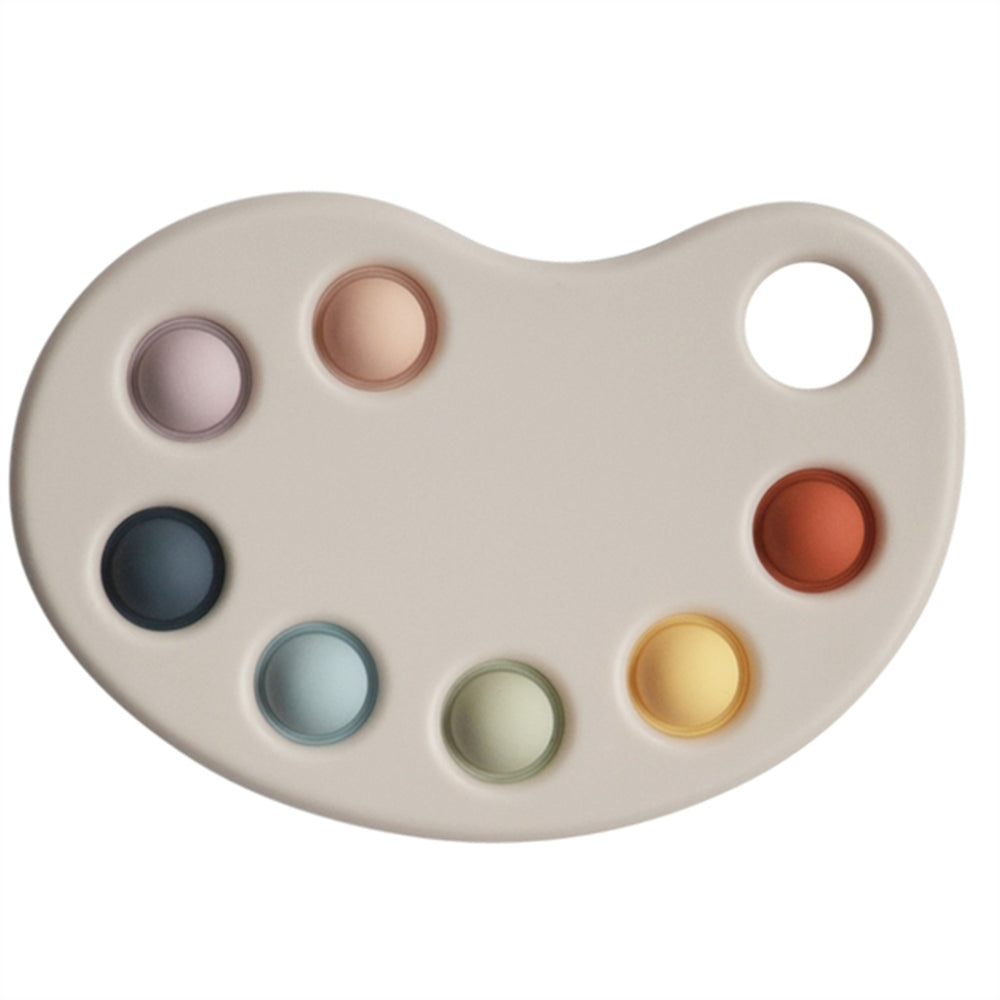 Aktivitetslegetøj Palette Multi - Mushie