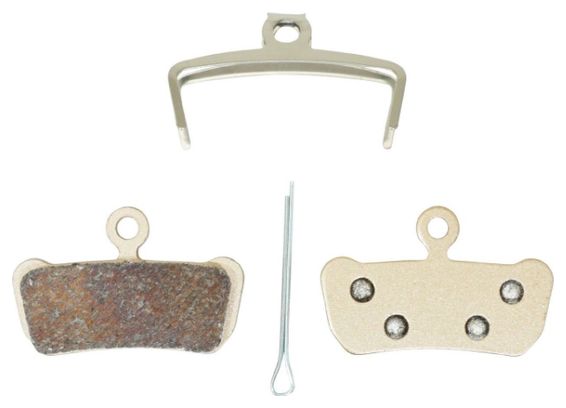 Plaquette de frein vtt pour avid-Sram guide-elixir trail-xo trail (Marwi metal sintered) (paire sur carte)