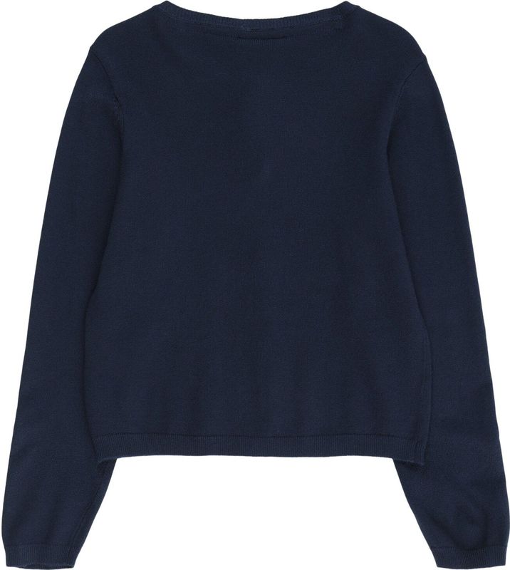 s.Oliver - Kinderjack - Vest - Effen - Knitwear