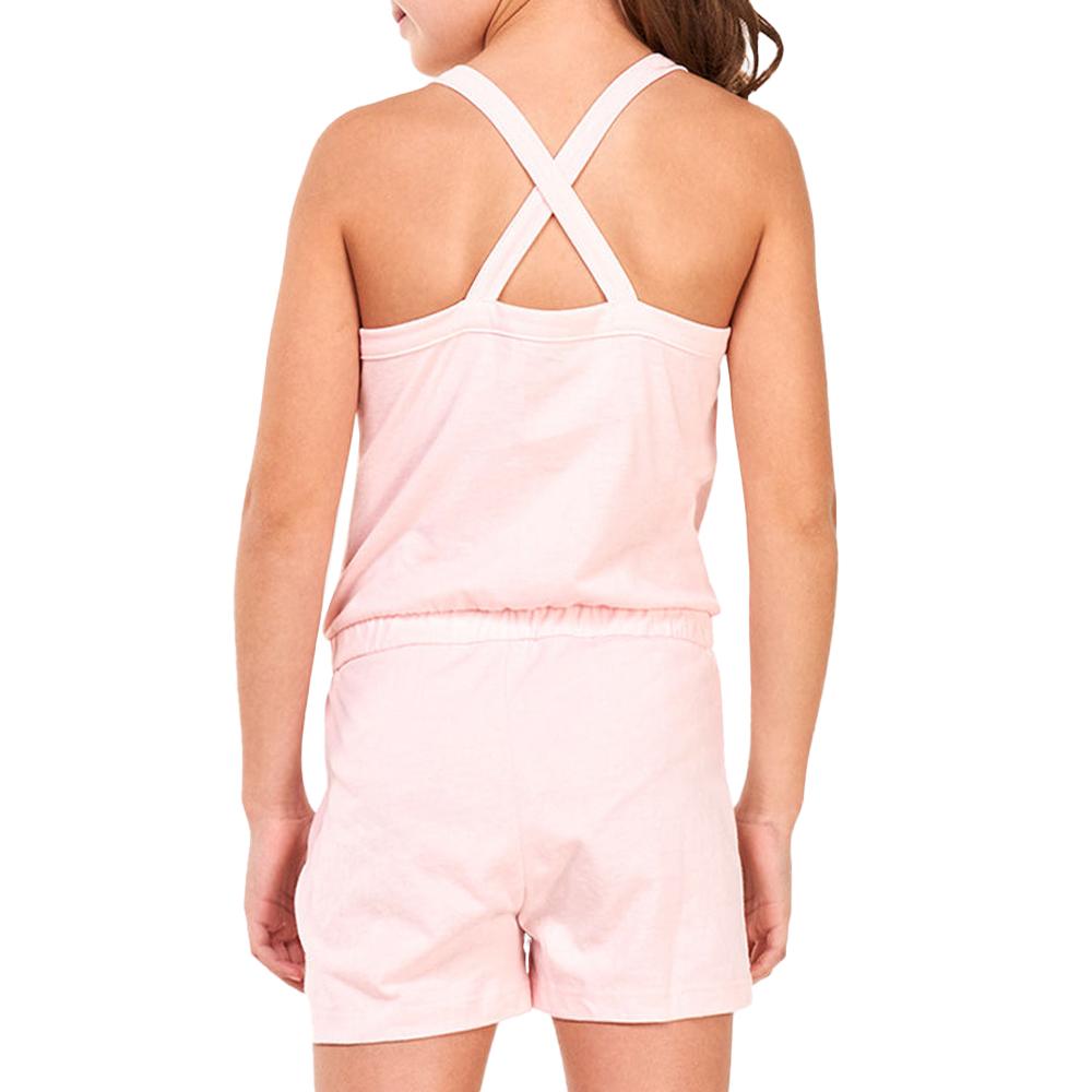 Nike Combishort Vieux Rose Fille Nike Romper