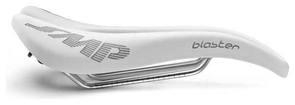Selle SMP Blaster Rails Inox Blanc
