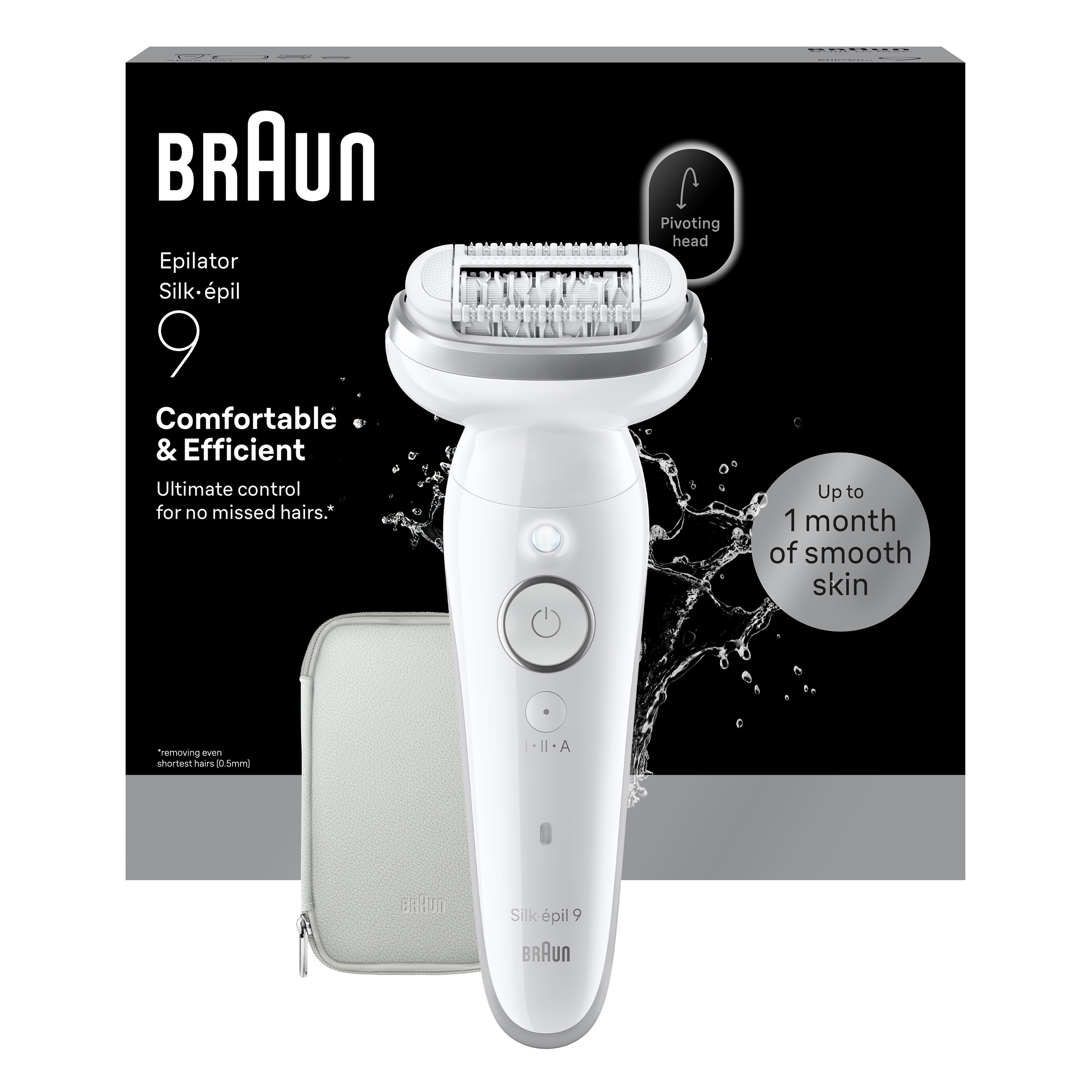 Braun Silk·épil 9 9-000 epilator Wet & Dry