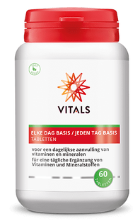 Vitals Elke Dag Basis Tabletten 60TB