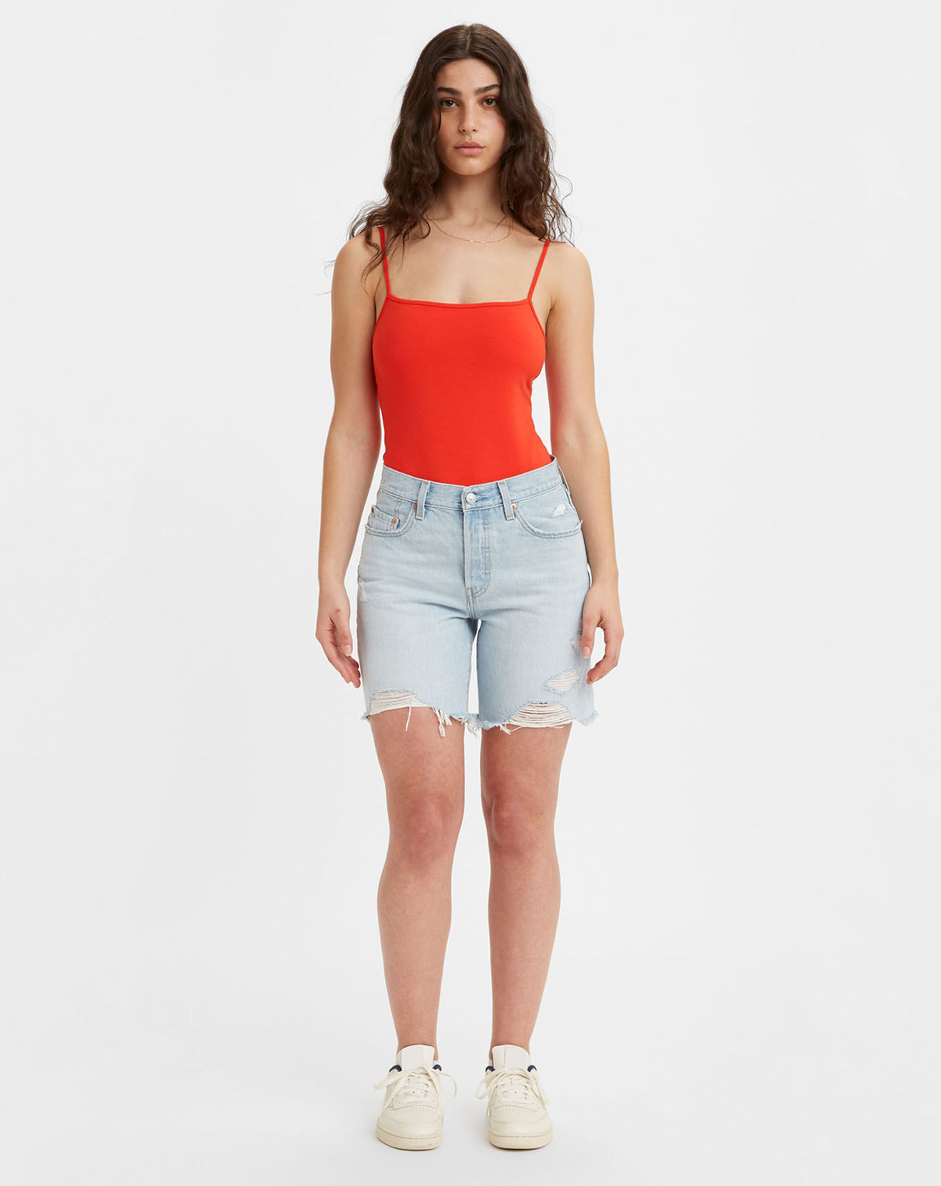 Levi's® Short 501 90'S usé bleu clair