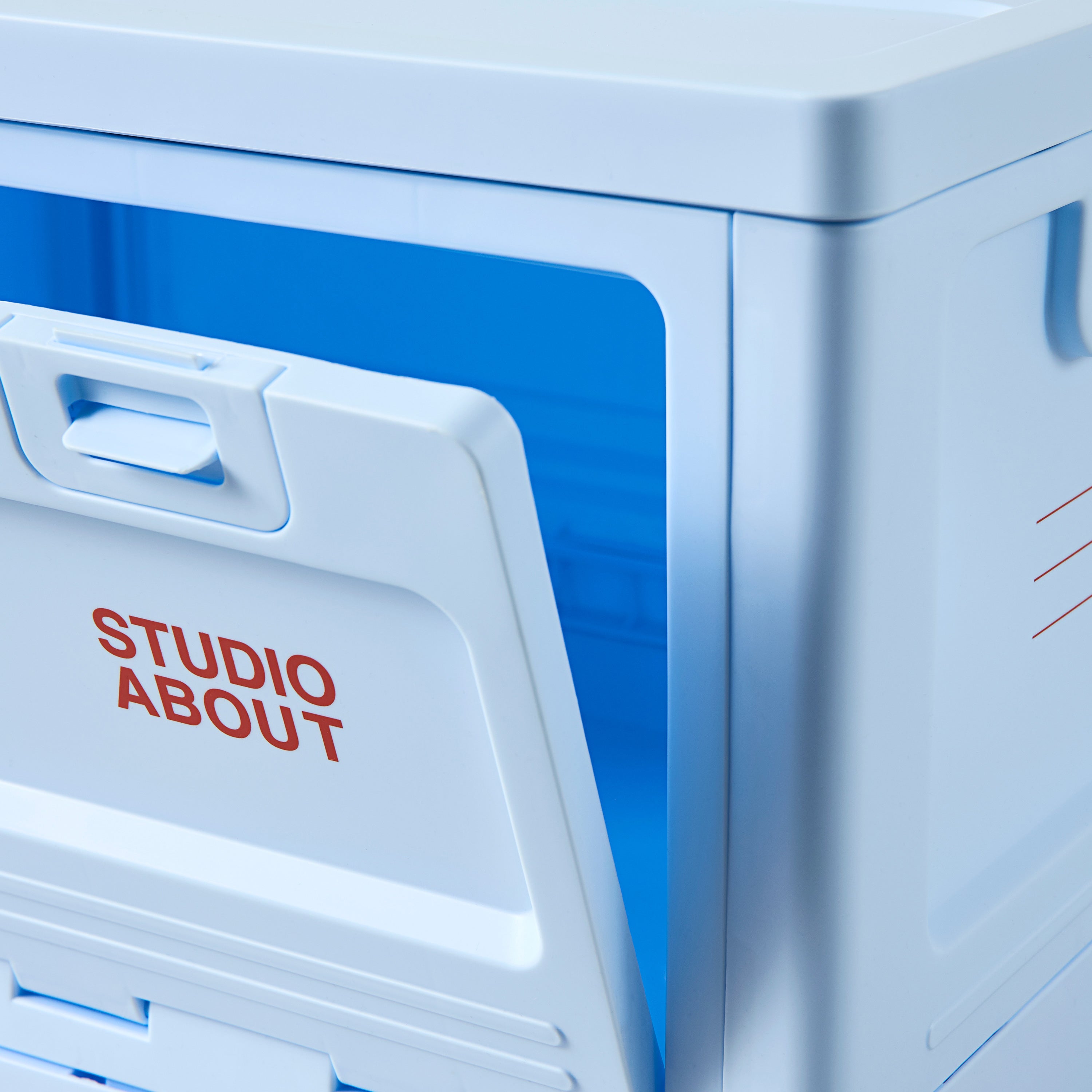 Studio About Box Opbergkrat Large - Light Blue