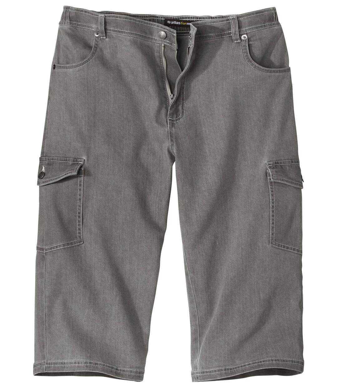 Pantacourt Jean Stretch Confort