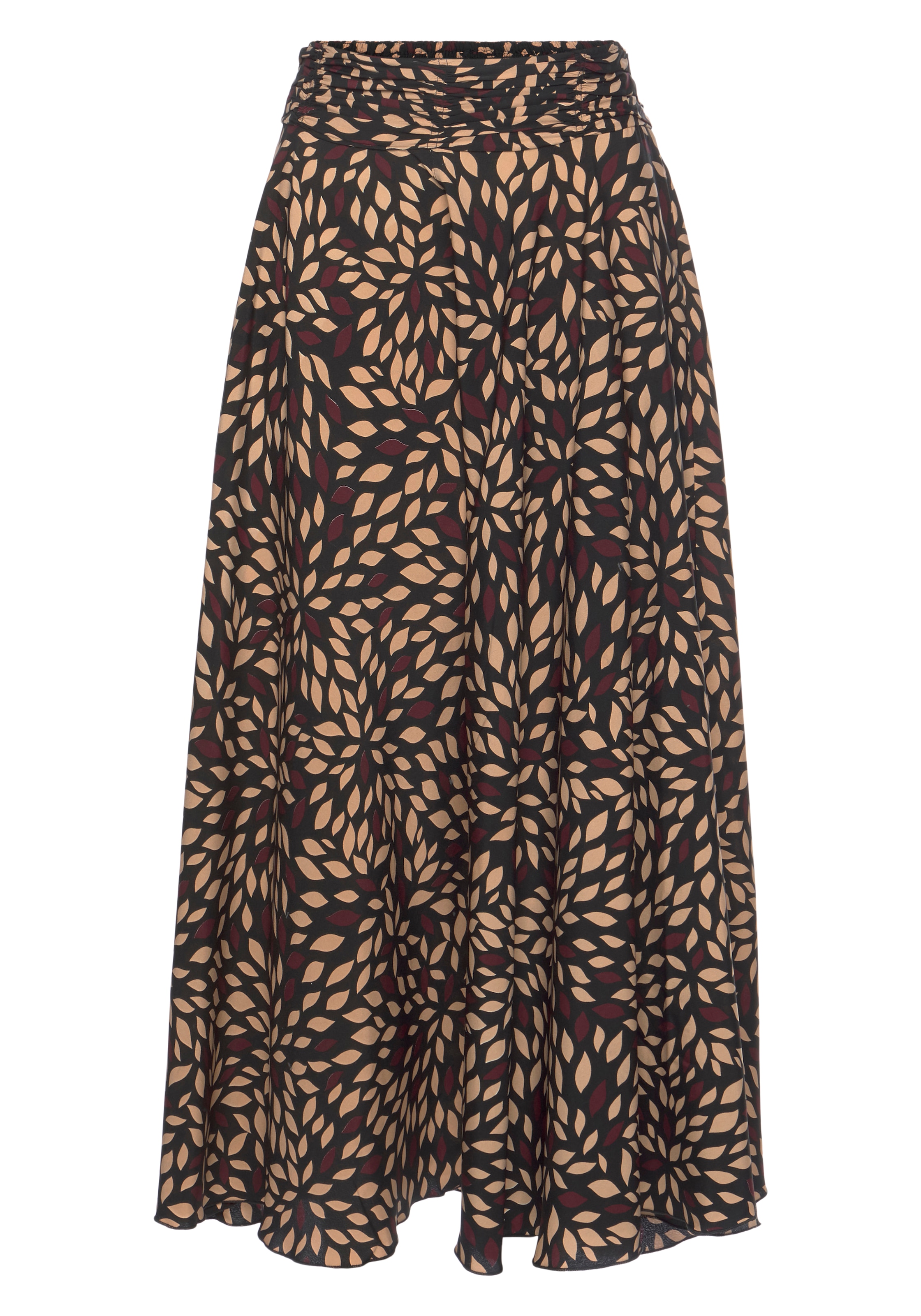 LASCANA Hosenrock , aus glatter Ware, Culotte, extraweites Bein