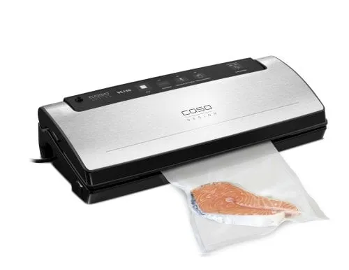 Caso VC 150, Sort, Rustfrit stål, Plast, Rustfrit stål, 30 cm, GS/CE, 120 W, 220 - 240 V