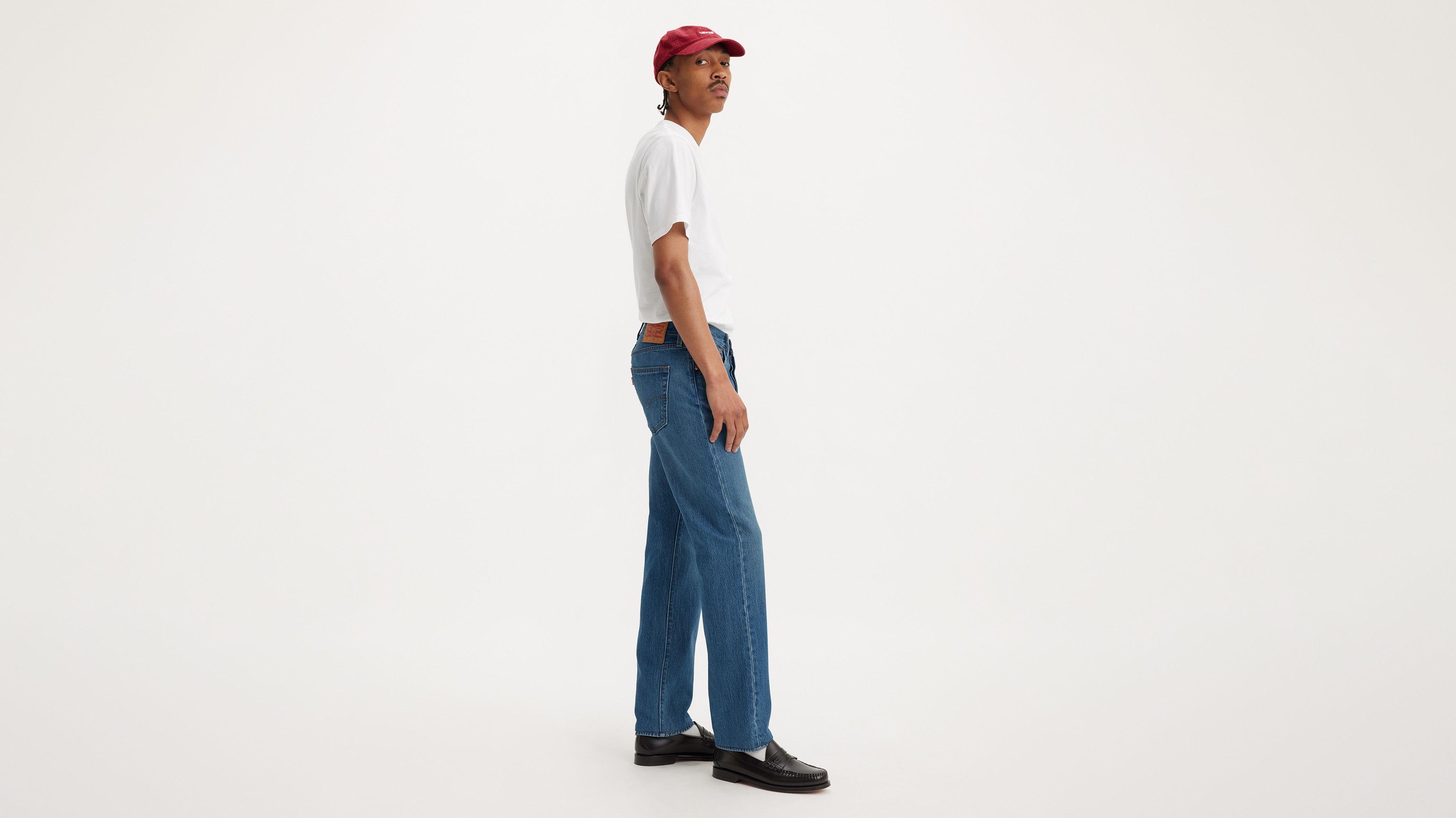 Jean Levi's® 501® Original - Indigo Mask - Bleu