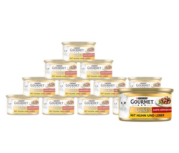 PURINA GOURMET™ Gold Nassfutter für Katzen