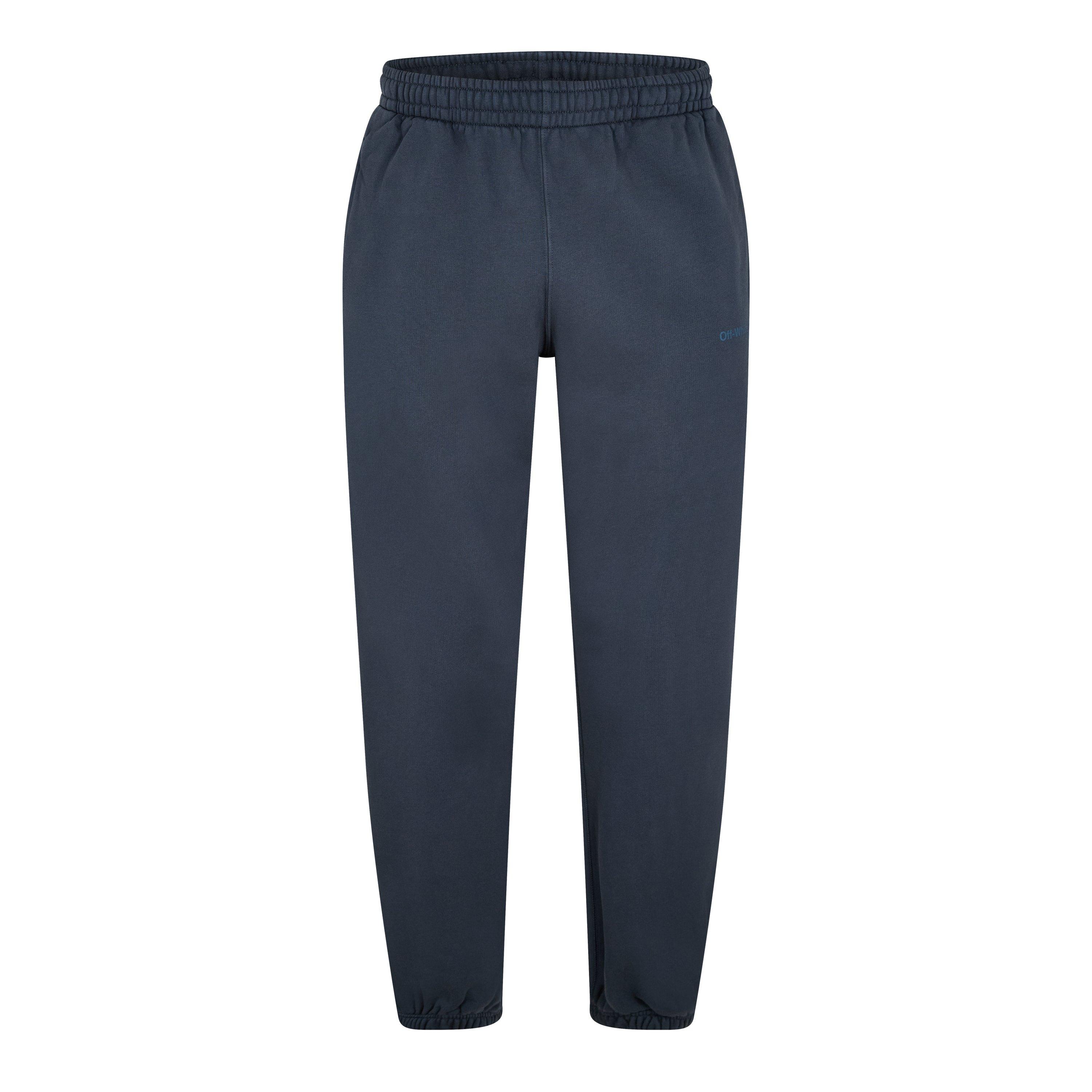 Off White Slim Jogging Bottoms