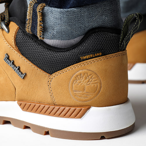 Baskets Field Trekker Low A5QP7 Wheat Nubuck