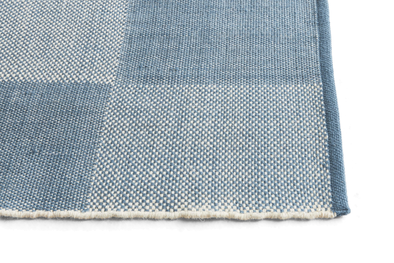 Hay Check vloerkleed 200x300 grijs