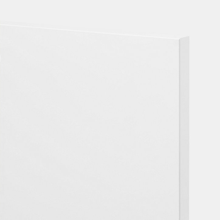 Porte de colonne de cuisine Balsamita blanc L. 60 cm x H. 100 cm GoodHome