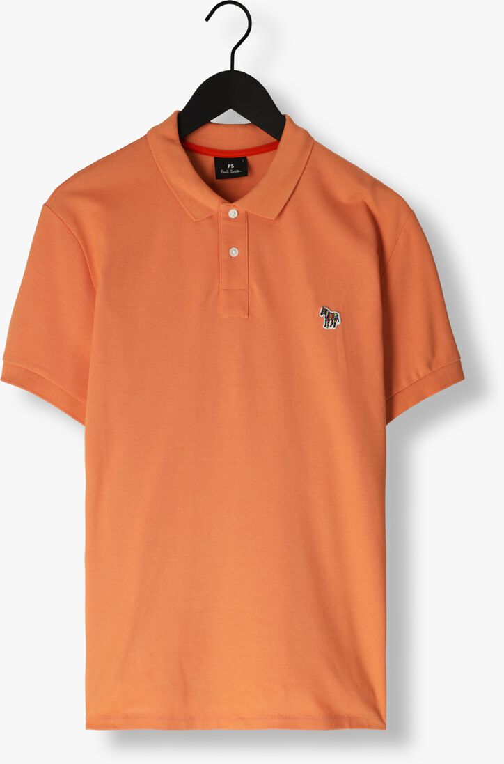 PS PAUL SMITH oranje ps paul smith polo mens slim fit ss polo shirt zebra