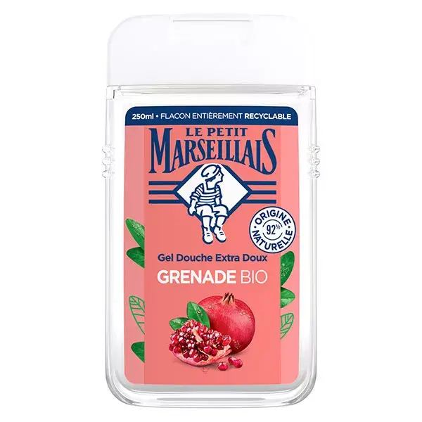 Le Petit Marseillais Gel de banho hidratante com romã mediterrânea 250ml