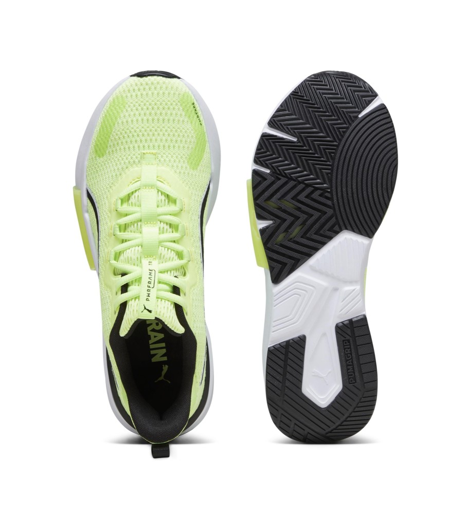 Tênis Puma PwrFrame TR2 verde
